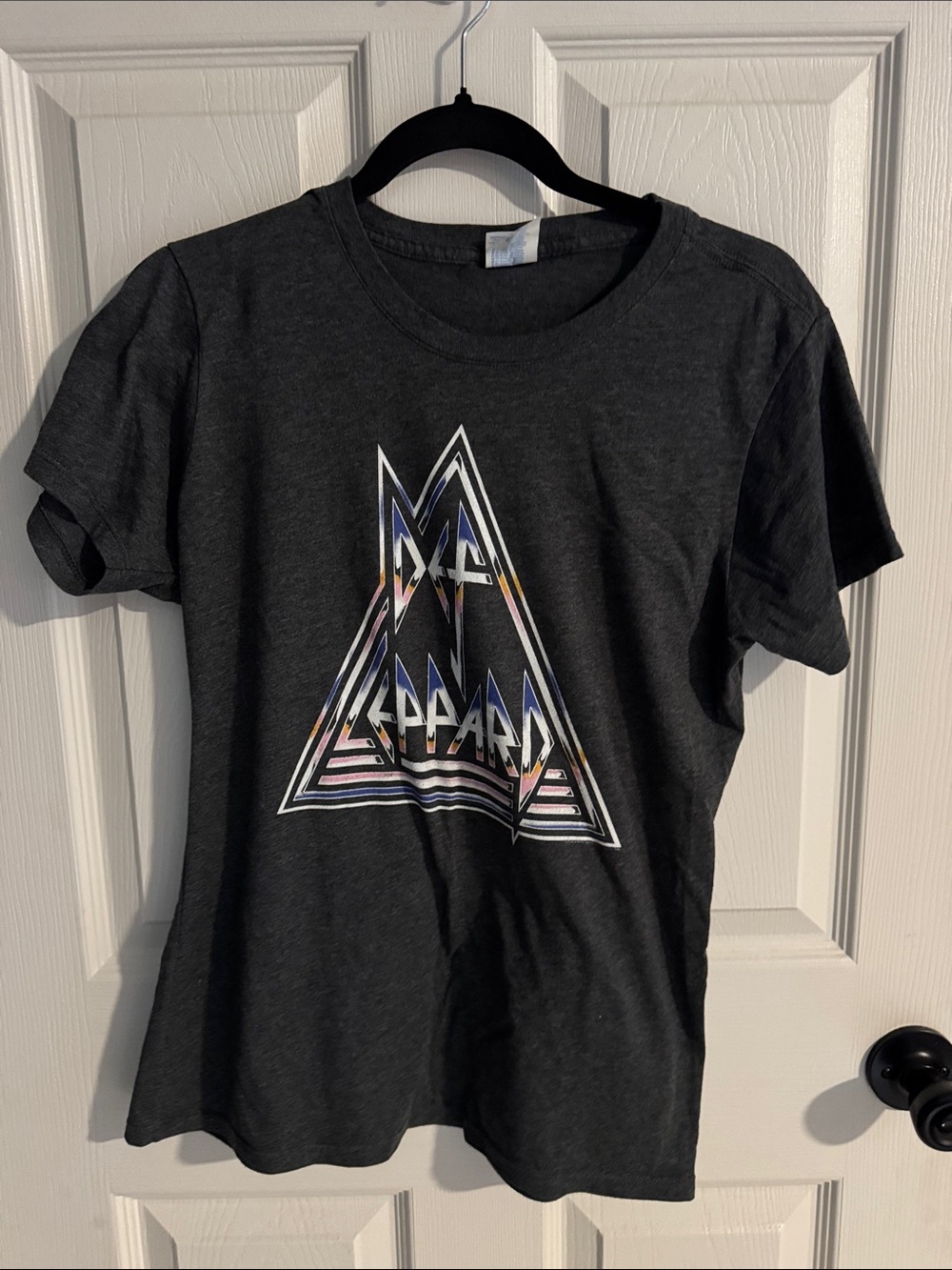 Def Leopard T Shirt M Worn Once
